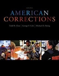 Enlarge image Cover: American Corrections - Wadsworth Publishing Co Inc