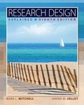 Cover: Research Design Explained - Wadsworth Publishing Co Inc