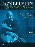 Cover: Jazz Brushes for the Modern Drummer: An Essential Guide to the Art of Keeping Time by Ulysses Owens Jr, and Featuring Audio and Video Lessons - Hal Leonard Publishing Corporation