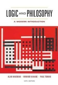 Cover: Logic and Philosophy : A Modern Introduction - Wadsworth Publishing Co Inc