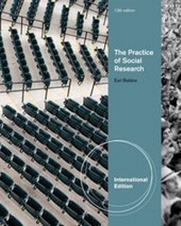 Enlarge image Cover: The Practice of Social Research - Wadsworth Publishing Co Inc