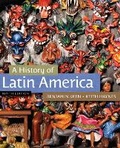 Cover: A History of Latin America - Wadsworth Publishing Co Inc