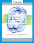 Cover: Numerical Mathematics and Computing - Wadsworth Publishing Co Inc