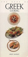 Cover: The Book of Greek Cooking - HP Books