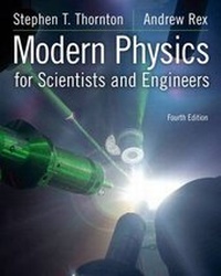 Enlarge image Cover: Modern Physics for Scientists and Engineers - Brooks/Cole