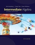 Cover: Cengage Advantage Books: Intermediate Algebra : Everyday Explorations - Heinle