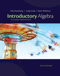 Abbildung von: Cengage Advantage Books: Introductory Algebra : Everyday Explorations - Heinle