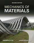 Cover: Mechanics of Materials - Wadsworth Publishing Co Inc