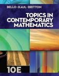 Cover: Topics in Contemporary Mathematics - Brooks/Cole