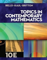 Abbildung von: Topics in Contemporary Mathematics - Brooks/Cole