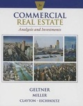 Cover: Commercial Real Estate Analysis and Investments - Wadsworth Publishing Co Inc