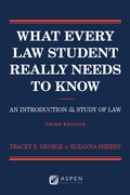 Cover: What Every Law Student Really Needs to Know - Aspen Publishing