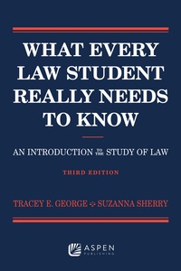 Enlarge image Cover: What Every Law Student Really Needs to Know - Aspen Publishing