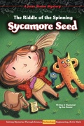 Cover: The Riddle of the Spinning Sycamore Seed - Red Chair Press