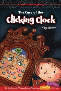 Enlarge image Cover: The Case of the Clicking Clock - Red Chair Press