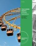 Cover: Intermediate Algebra - Brooks/Cole