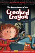 Cover: The Conundrum of the Crooked Crayon - Red Chair Press