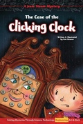 Cover: The Case of the Clicking Clock - Red Chair Press