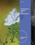 Cover: Introduction to Organic and Biochemistry, International Edition - Brooks/Cole