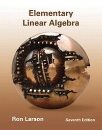 Abbildung von: Elementary Linear Algebra - Wadsworth Publishing Co Inc