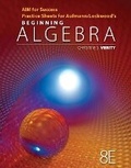 Cover: AIM for Success Practice Sheets for Aufmann/Lockwood's Beginning Algebra with Applications, 8th - Wadsworth Publishing Co Inc