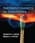 Cover: Thermodynamics for Engineers - Wadsworth Publishing Co Inc