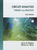 Cover: Circuit Analysis : Theory and Practice - Wadsworth Publishing Co Inc