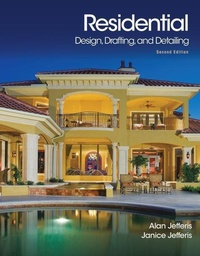 Enlarge image Cover: Residential Design, Drafting, and Detailing - Delmar Cengage Learning