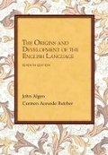 Cover: The Origins and Development of the English Language - Heinle