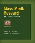 Cover: Mass Media Research - Wadsworth Publishing Co Inc