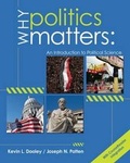 Cover: Why Politics Matters - Wadsworth Publishing Co Inc