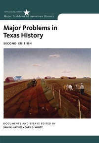 Enlarge image Cover: Major Problems in Texas History - Wadsworth Publishing Co Inc