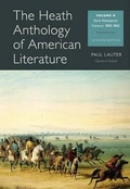 Cover: The Heath Anthology of American Literature, Volume B - Wadsworth Publishing Co Inc