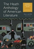 Cover: The Heath Anthology of American Literature, Volume D - Wadsworth Publishing Co Inc