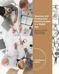 Cover: Business and Professional - Wadsworth Publishing Co Inc