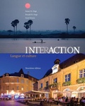 Cover: Interaction : Langue et culture (Book Only) - Wadsworth Publishing Co Inc