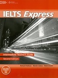 Cover: IELTS Express, 2nd Edition, Teacher's Guide, mit 1 DVD - Cengage ELT