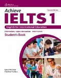 Cover: Achieve IELTS 1 - Cengage Learning, Inc
