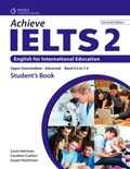 Cover: Achieve IELTS 2 - Cengage Learning, Inc