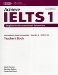 Cover: Achieve IELTS 1 Teacher's Book - Wadsworth Publishing Co Inc