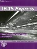 Cover: IELTS Express,2nd Edition, Teacher's Guide, mit 1 DVD - Cengage ELT