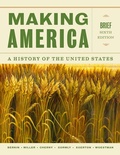 Cover: Making America : A History of the United States, Brief - Wadsworth Publishing Co Inc