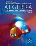 Cover: AIM for Success Practice Sheets for Aufmann/Lockwood's Algebra: Beginning and Intermediate, 3rd - Wadsworth Publishing Co Inc
