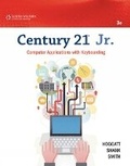 Cover: Century 21A (R) Jr. Computer Applications with Keyboarding - South Western Educational Publishing