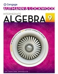 Cover: Intermediate Algebra : An Applied Approach - Wadsworth Publishing Co Inc