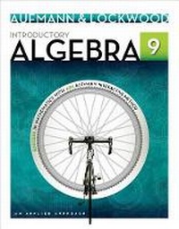 Enlarge image Cover: Introductory Algebra : An Applied Approach - Wadsworth Publishing Co Inc