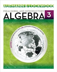 Enlarge image Cover: Prealgebra and Introductory Algebra : An Applied Approach - Wadsworth Publishing Co Inc