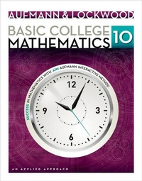 Enlarge image Cover: Basic College Mathematics - Brooks/Cole