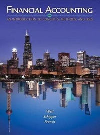 Enlarge image Cover: Financial Accounting - Wadsworth Publishing Co Inc