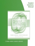 Cover: Student Solutions Manual for Cheney/Kincaid's Numerical Mathematics and Computing, 7th - Wadsworth Publishing Co Inc